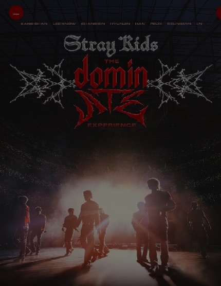 北米週末映画興行　Stray Kidsコンサート映画「Stray Kids: The dominATE Experience」初登場1位