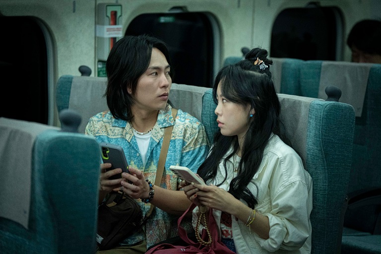 台湾史上初、走行する台湾新幹線内で勃発する96分間のノンストップアクション「９６分」　ストーリー＆場面写真解禁