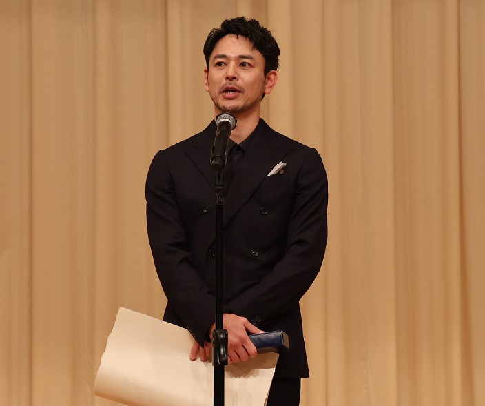 第68回ブルーリボン賞授賞式 作品賞「国宝」 主演男優賞 妻夫木聡 主演女優賞 広瀬すず