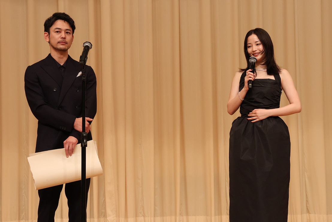 第68回ブルーリボン賞授賞式 作品賞「国宝」 主演男優賞 妻夫木聡 主演女優賞 広瀬すず