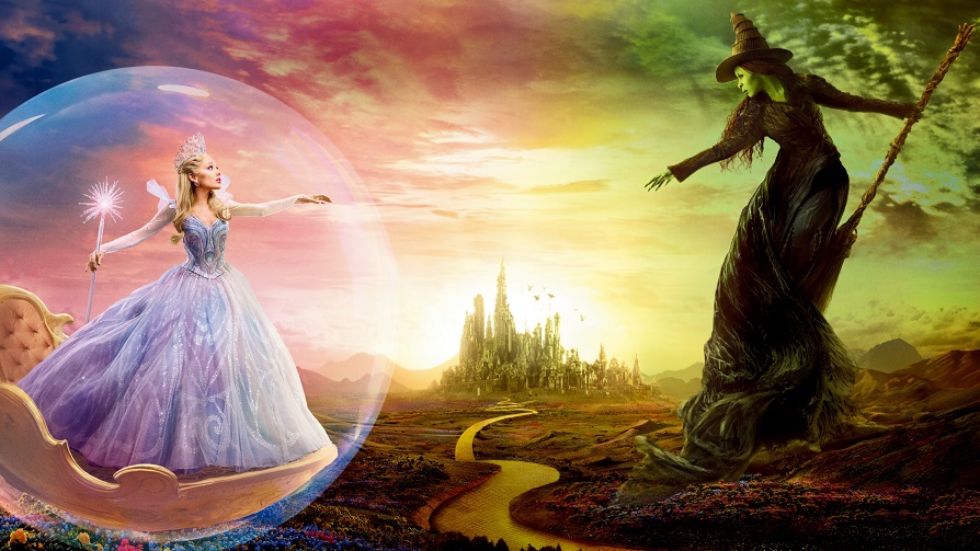 「ウィキッド 永遠の約束」２人の魔女が紆余曲折を経てたどり着く永遠の境地
　