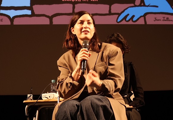 第33回フランス映画祭 ジョディ・フォスター主演「A Private Life」上映 レベッカ・ズロトヴスキ監督がQ&A