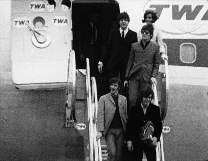 ビートルズ来日60周年記念公開「ビートルズがいた夏」日本版ビジュアル&場面写真公開