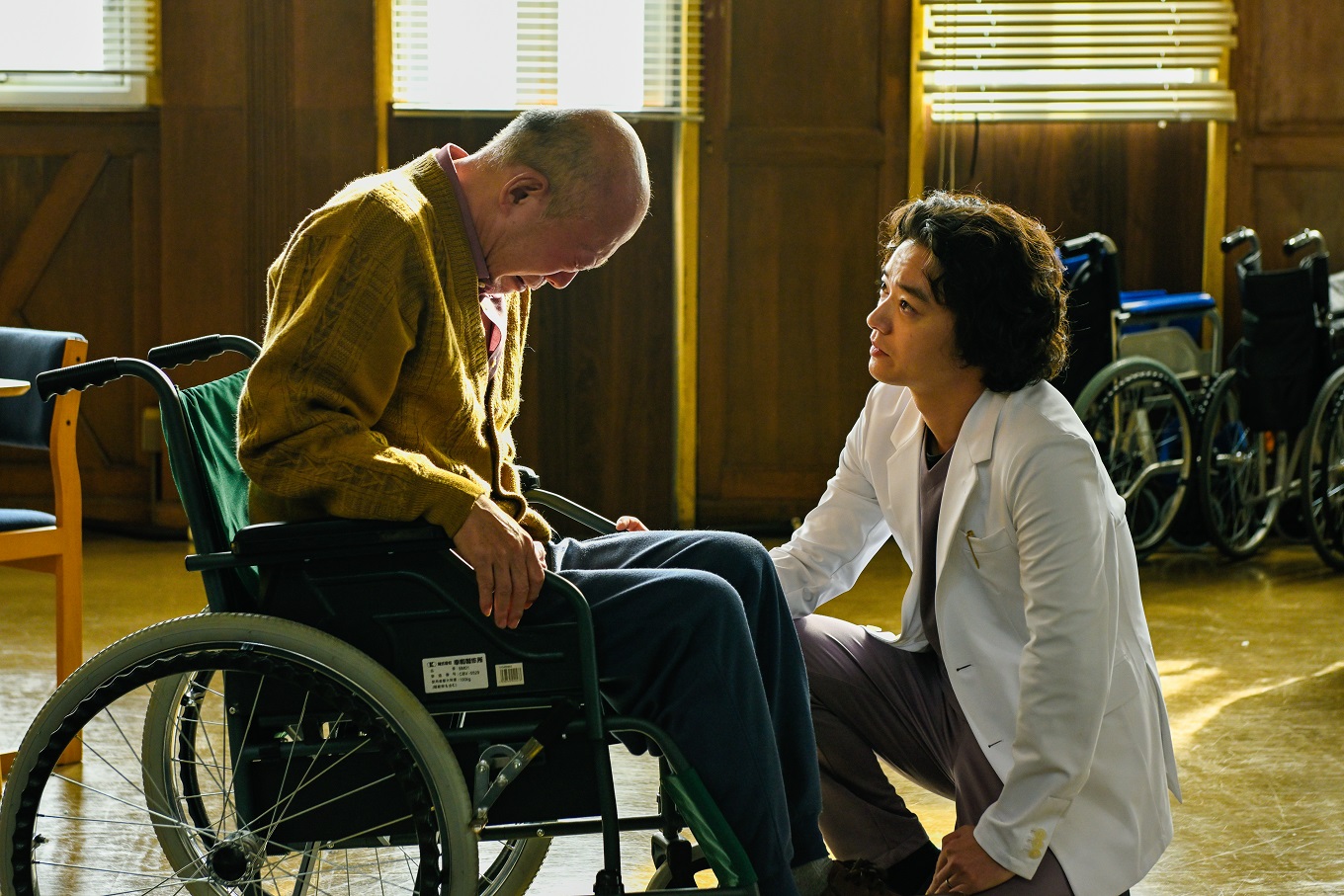 染谷将太主演「廃用身」現役医師作家による衝撃作の映画化　本予告＆場面写真解禁
　