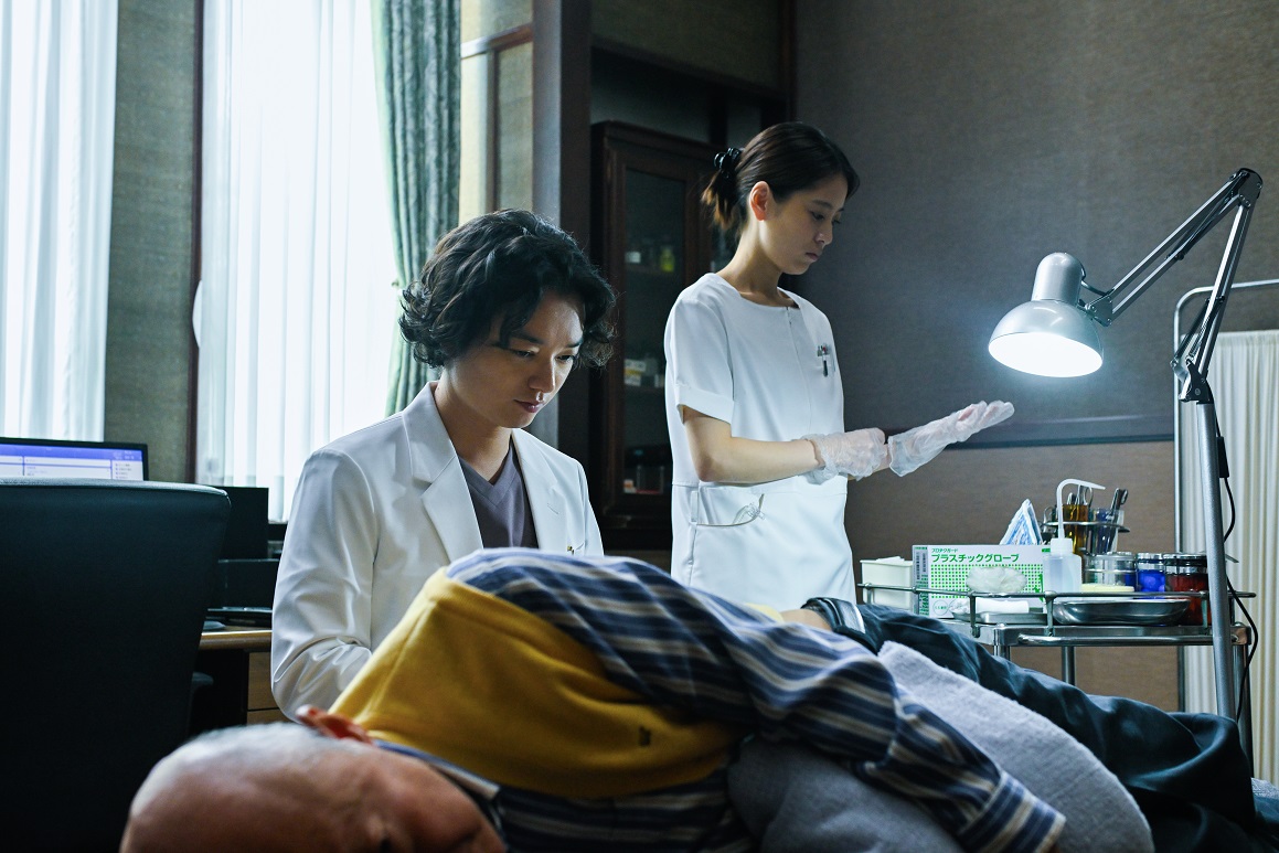 染谷将太主演「廃用身」現役医師作家による衝撃作の映画化　本予告＆場面写真解禁
　