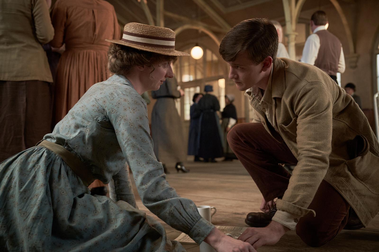 「ザ・コラール　希望を紡ぐ歌」第一次大戦下、存続危機の合唱団が失われた希望を紡ぎ直すヒューマンドラマ　場面写真解禁
　