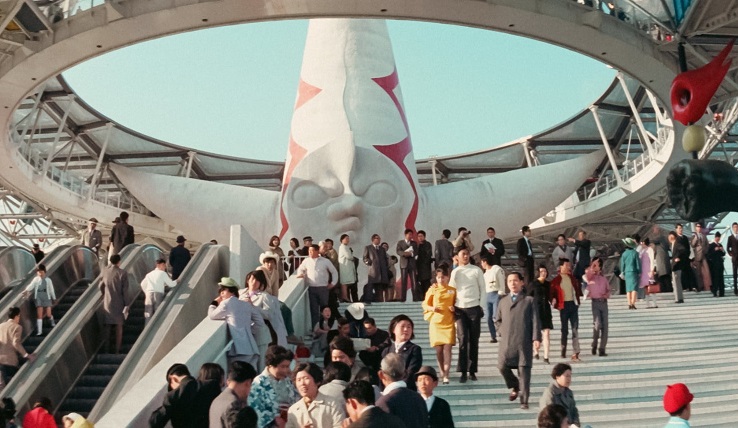 ジュディ・オング 主演映画「万博追跡 2Kレストア版」初日舞台挨拶に登壇