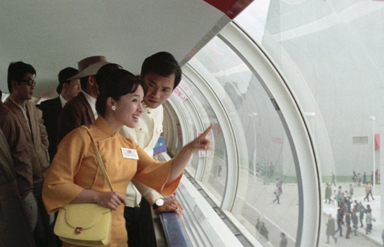 ジュディ・オング 主演映画「万博追跡 2Kレストア版」初日舞台挨拶に登壇