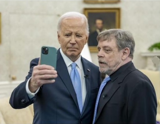 バイデン大統領が撤退表明 新候補にハリス副大統領を指名 マーク・ハミルなどハリウッドも反応