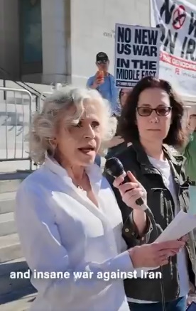 米女優ジェーン・フォンダ、イラン攻撃のトランプ大統領を痛烈非難「ベトナム戦争を彷彿とさせる危険で狂気の戦争」